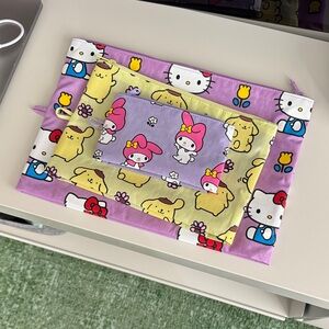 Baggu Go Pouch Set Hello Kitty